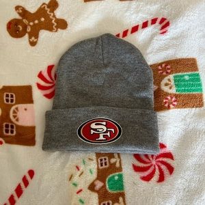 SF 49ERS BEANIE!